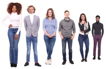 Obraz premium Group of people
