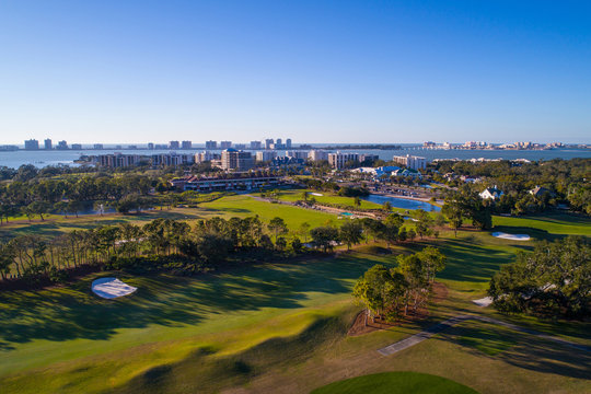 Florida golf landscape Belleview