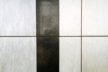 Macro close-up of mosaic floor texture