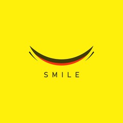 Smile Vector Template Design