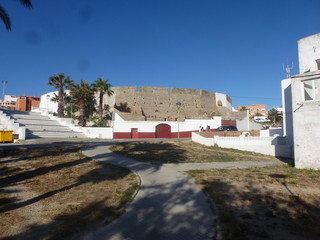Tarifa, localidad de Cadiz en Andalucia, España