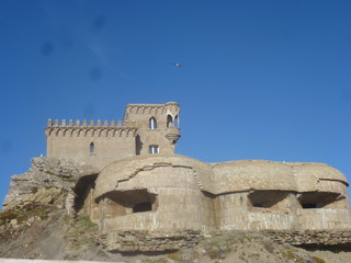 Tarifa, localidad de Cadiz en Andalucia, España