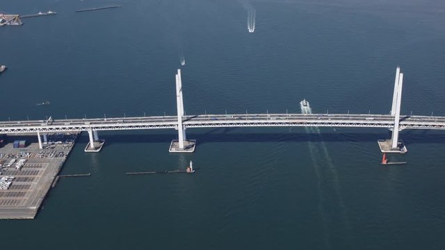 横浜ベイブリッジ／橋梁