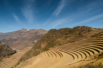 Fototapeta na wymiar Pisac Cusco Perú