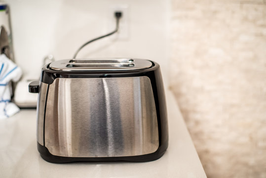 Toaster On Kitchen Counter 