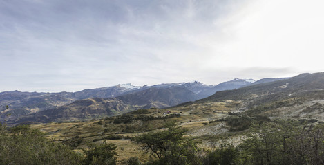 Fototapeta na wymiar Sierra Nevada del Cocuy