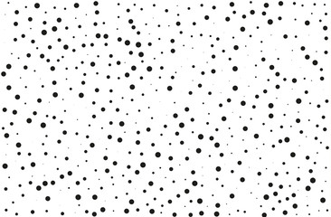 Splatter background. Black glitter blow explosion and splats on white.  Grain overlay. Dusty dirty black surface. 