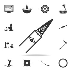 bower icon. Detailed set of Indian Culture icons. Premium quality graphic design. One of the collection icons for websites, web design, mobile app