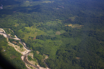 Fototapeta premium Vista panoramica Colombia