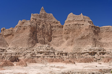 Fototapeta premium Dramatic Walls in a Barren Landscape