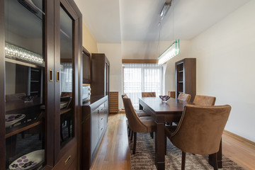 Dining room interior