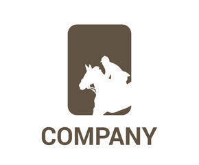 jokey horse logo