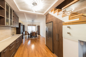 Dining room interior