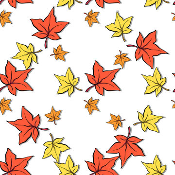Leaves Pattern 14