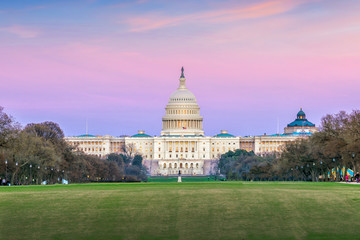 The United States Capitol building DC