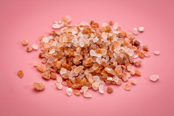 coarse pink Himalayan salt