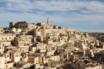 The city of Matera