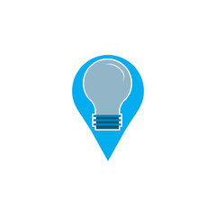 Idea Map Logo icon Design
