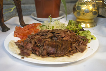 meat shawarma