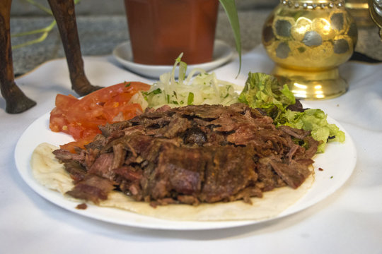 meat shawarma