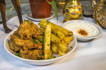 fried chicken