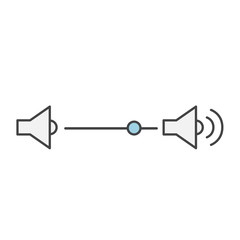 Illustration of volume icon
