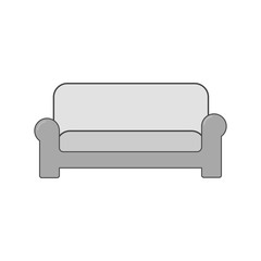 Illustration of sofa