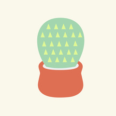 Illustration of cactus