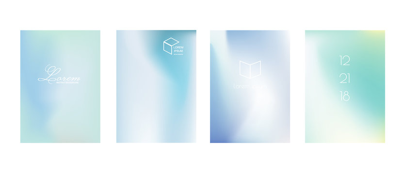 color gradient abstract background, use for poster, flyer, brachure template  design. vector