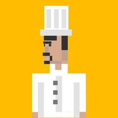 Illustration of chef