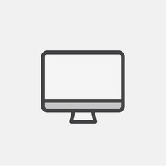 Illustration of computer