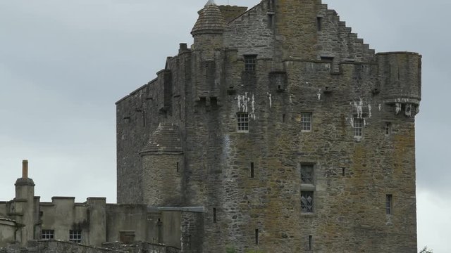 Eilean Donan Castle tower