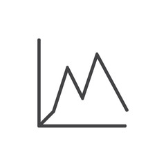 Illustration of data analysis graph