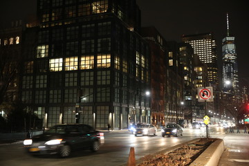 West Side Highway & freedom Tower