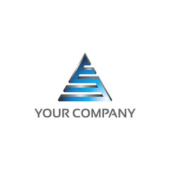 Fototapeta premium EA - Logo Template 100% vector ( Fully editable ) 100% Resizable vector EPS documentsBest regards - alblessed01