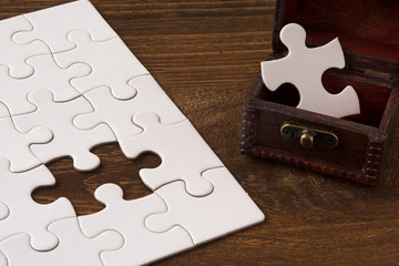 Jigsaw puzzle 
