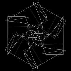 Holiday patterns of stars of snowflakes and flowers for gifts