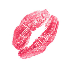 lipstick kiss