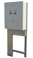 Outdoor cabinets for electrical equipment