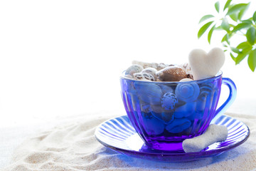 南国のティータイム