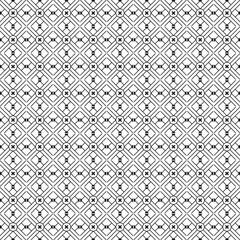 Stylish Black And White Geometric Graphic Pattern Vector Illustration