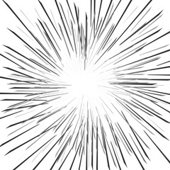 Fast speed warp. Abstract fast speed lines.