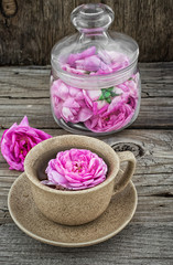 Obraz na płótnie Canvas tea rose