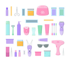 Hair removal collection