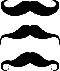 Moustache Icon, Mustache Icon