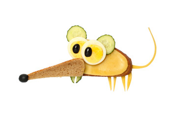 Sandwich idea for cooking with kids