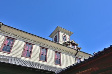 旧伊達郡役所
