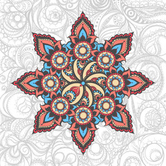Beautiful indian pattern