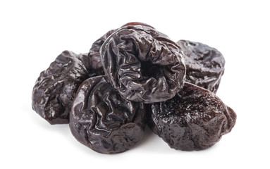 Dried plums stack