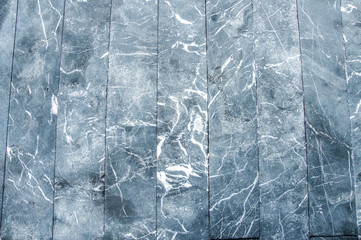 White marble stone countertop